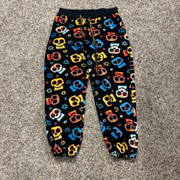Coco Other - Skull Pajama Bottom with Elastic at ankle - Women's Size L - Preowned - 2070